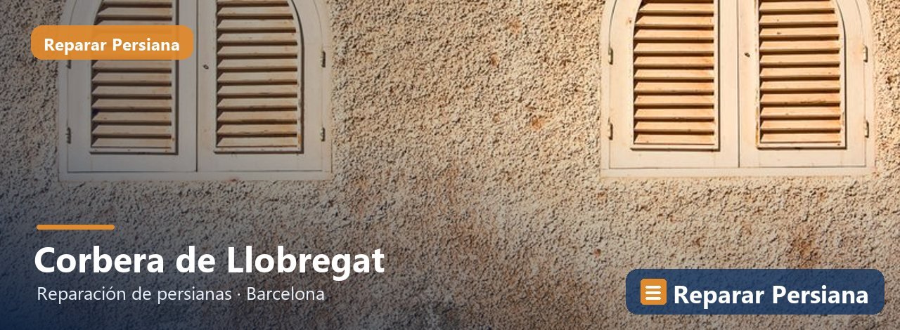 Reparación de persianas en Corbera de Llobregat, Reparar Persiana