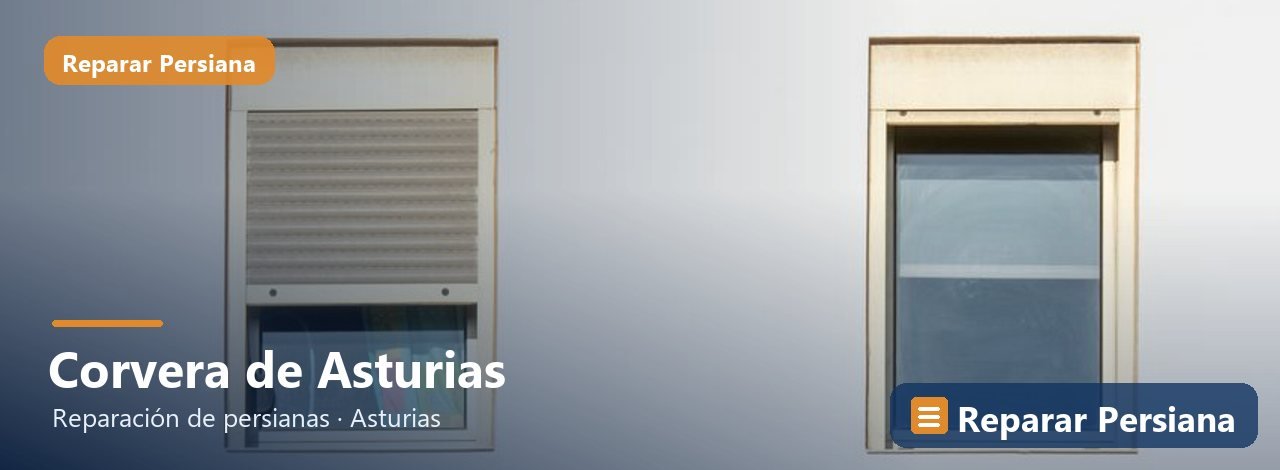 Reparación de persianas en Corvera de Asturias, Reparar Persiana