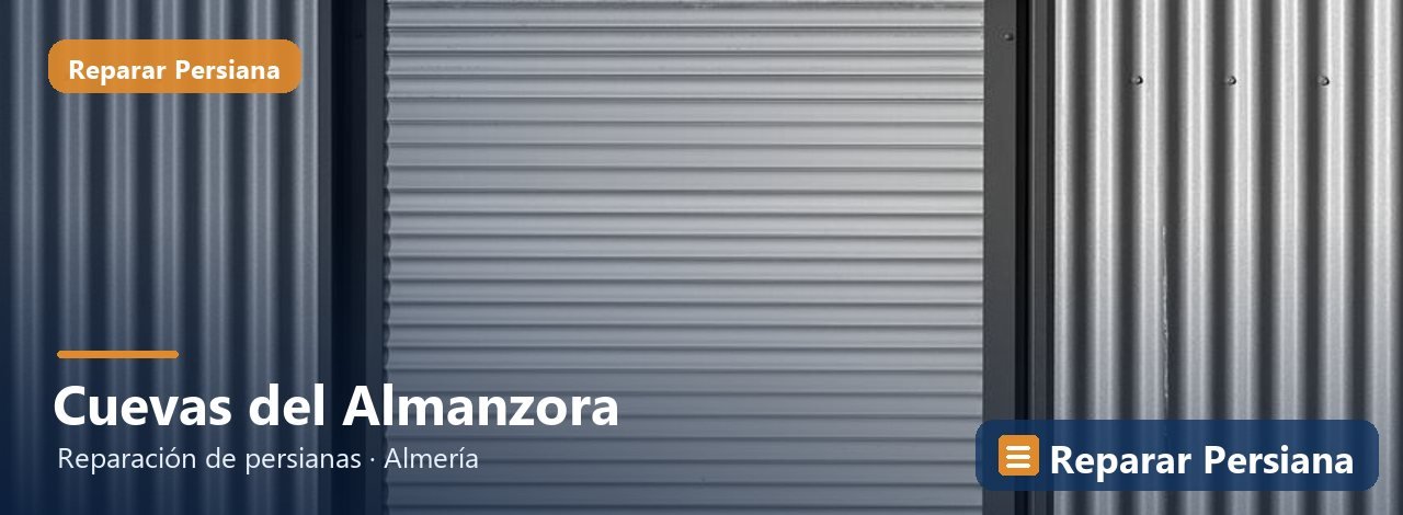 Reparación de persianas en Cuevas del Almanzora, Reparar Persiana