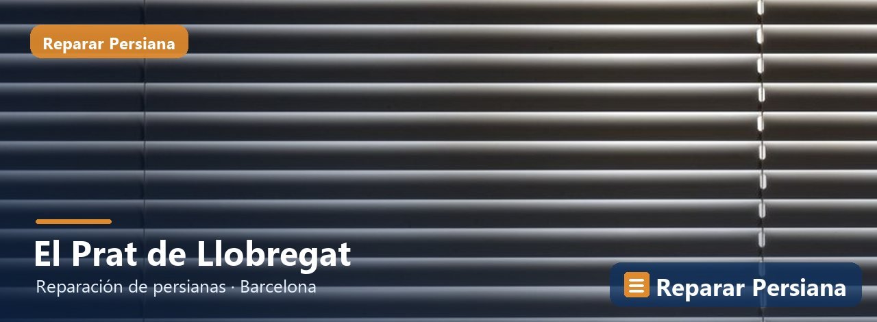 Reparación de persianas en El Prat de Llobregat, Reparar Persiana