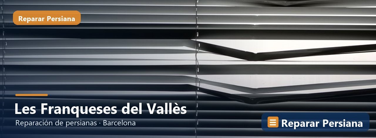 Reparación de persianas en Les Franqueses del Vallès, Reparar Persiana