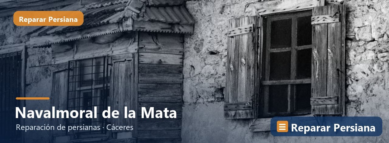 Reparación de persianas en Navalmoral de la Mata, Reparar Persiana