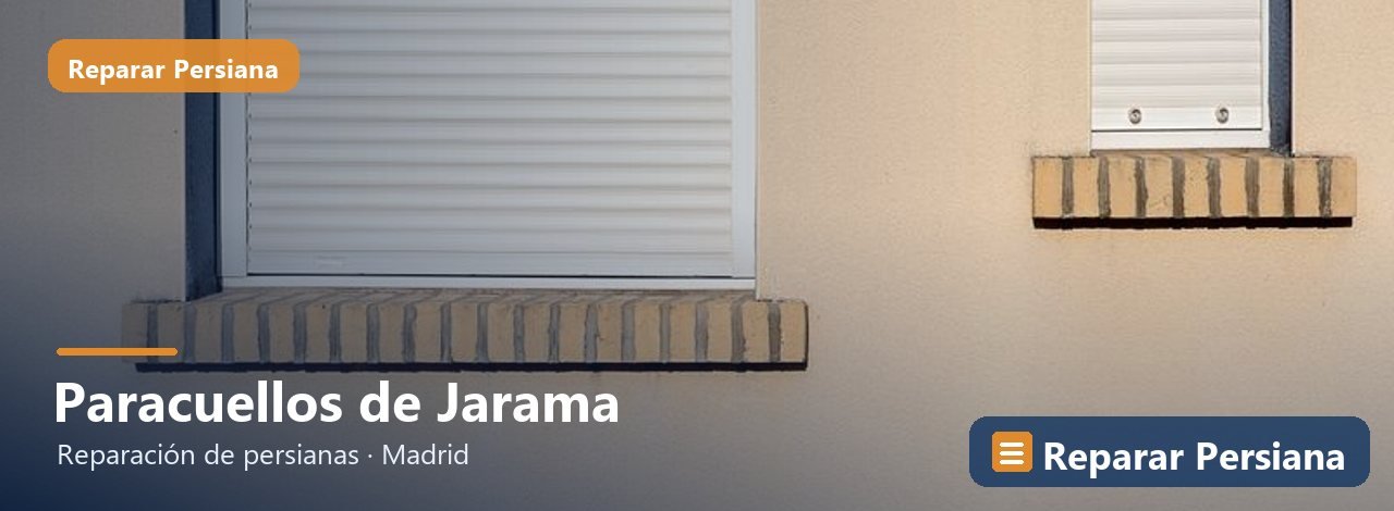 Reparación de persianas en Paracuellos de Jarama, Reparar Persiana