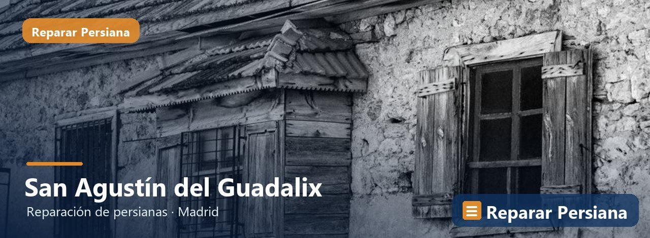 Reparación de persianas en San Agustín del Guadalix, Reparar Persiana