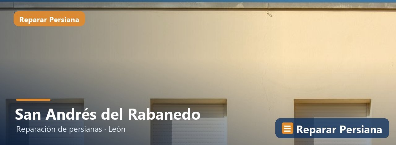 Reparación de persianas en San Andrés del Rabanedo, Reparar Persiana