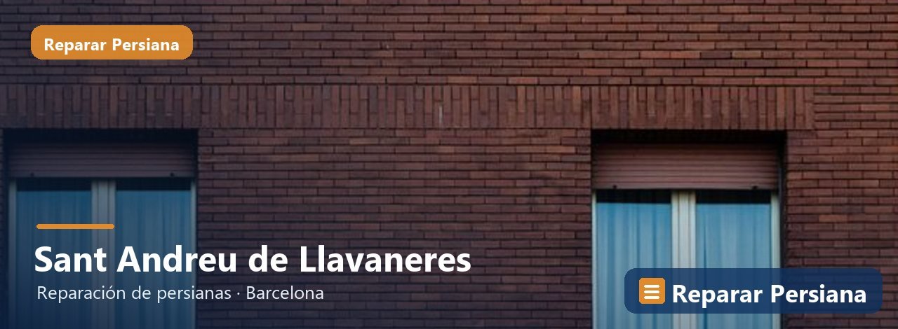 Reparación de persianas en Sant Andreu de Llavaneres, Reparar Persiana