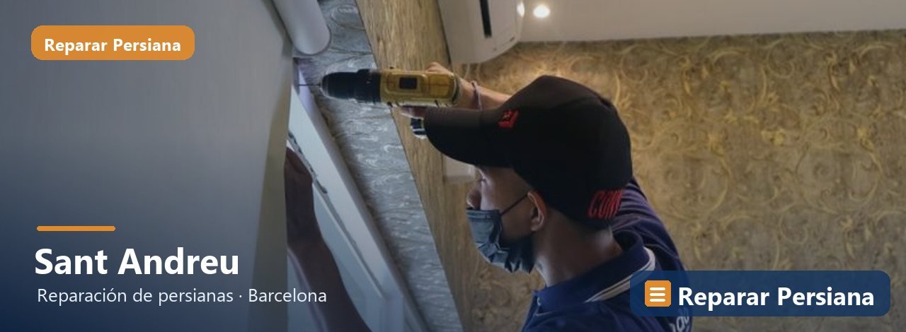 Reparación de persianas en Sant Andreu, Reparar Persiana