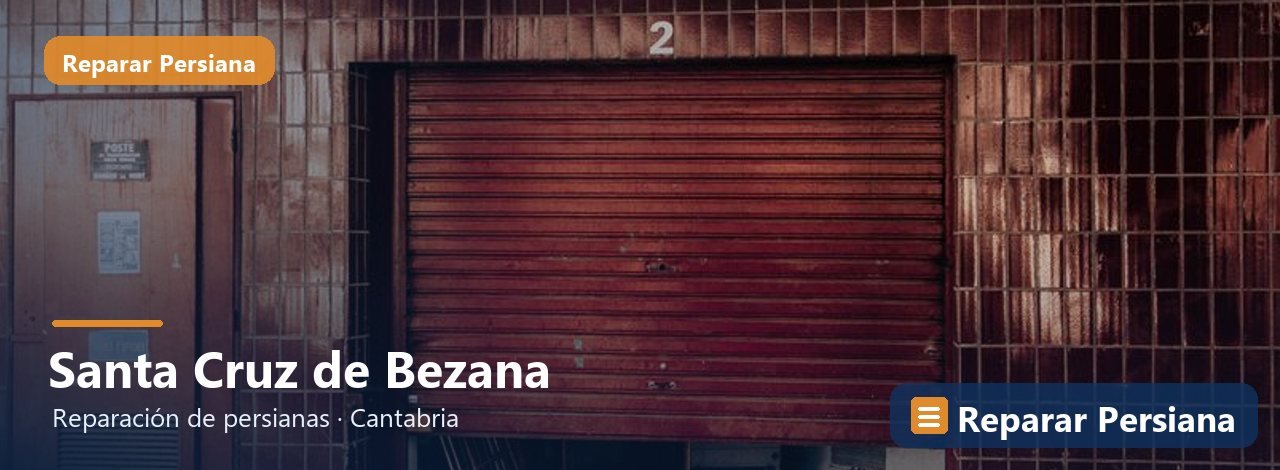 Reparación de persianas en Santa Cruz de Bezana, Reparar Persiana