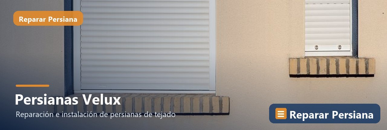 Reparación de persianas Velux de tejado