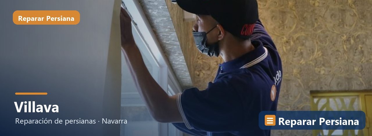 Reparación de persianas en Villava, Reparar Persiana