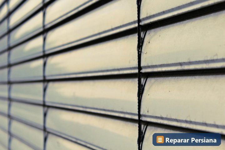 Persianas de aluminio